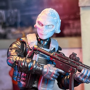 Ghost Skull Rookie 3D Printed Head Sculpt (Unfinished, Made to Order)