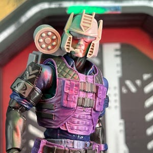 Audiowave Communication Backpack- TF Elite Soldier Collection 3D Printed Kit (GI Joe Classified Backpack Peg, Unfinished, Made to Order)