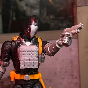 Ballistic Armor Chest Plate fits Battle Android Soldier Set of 2 1:12 Toy Accessory (Read Full Description, Unfinished, Made to Order)