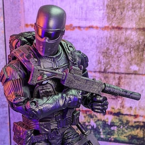 Accesorio de juguete RPB MAC 11 Commando SMG 1:12 (sin terminar, hecho a pedido)