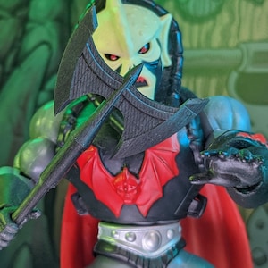 Horde Axe MOTU Origins Scale Toy Accessory (Unfinished, Made to Order)