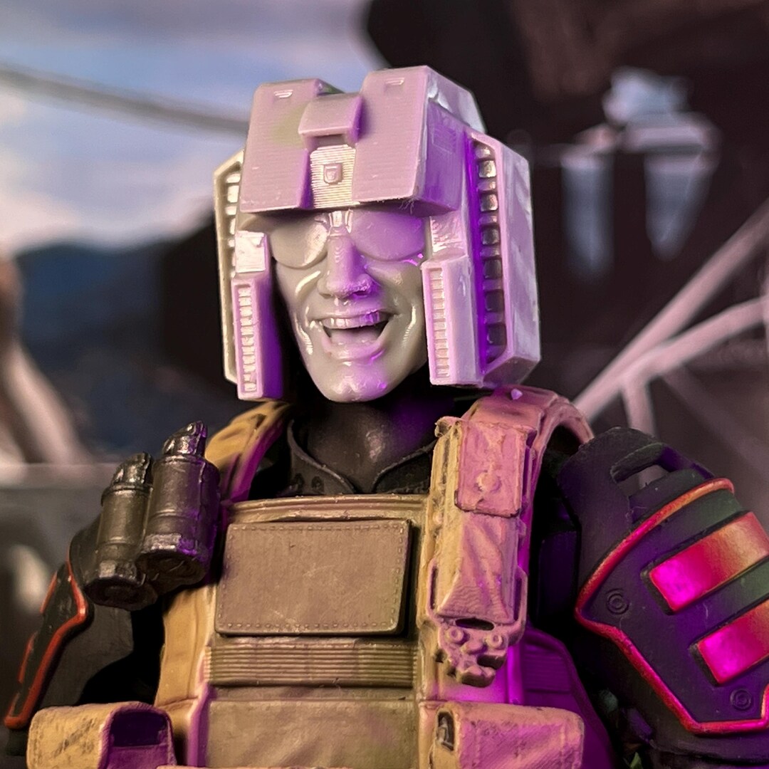 TF Elite Seeker Soldier Codename Screamer 1 12 3D Printed Kit 