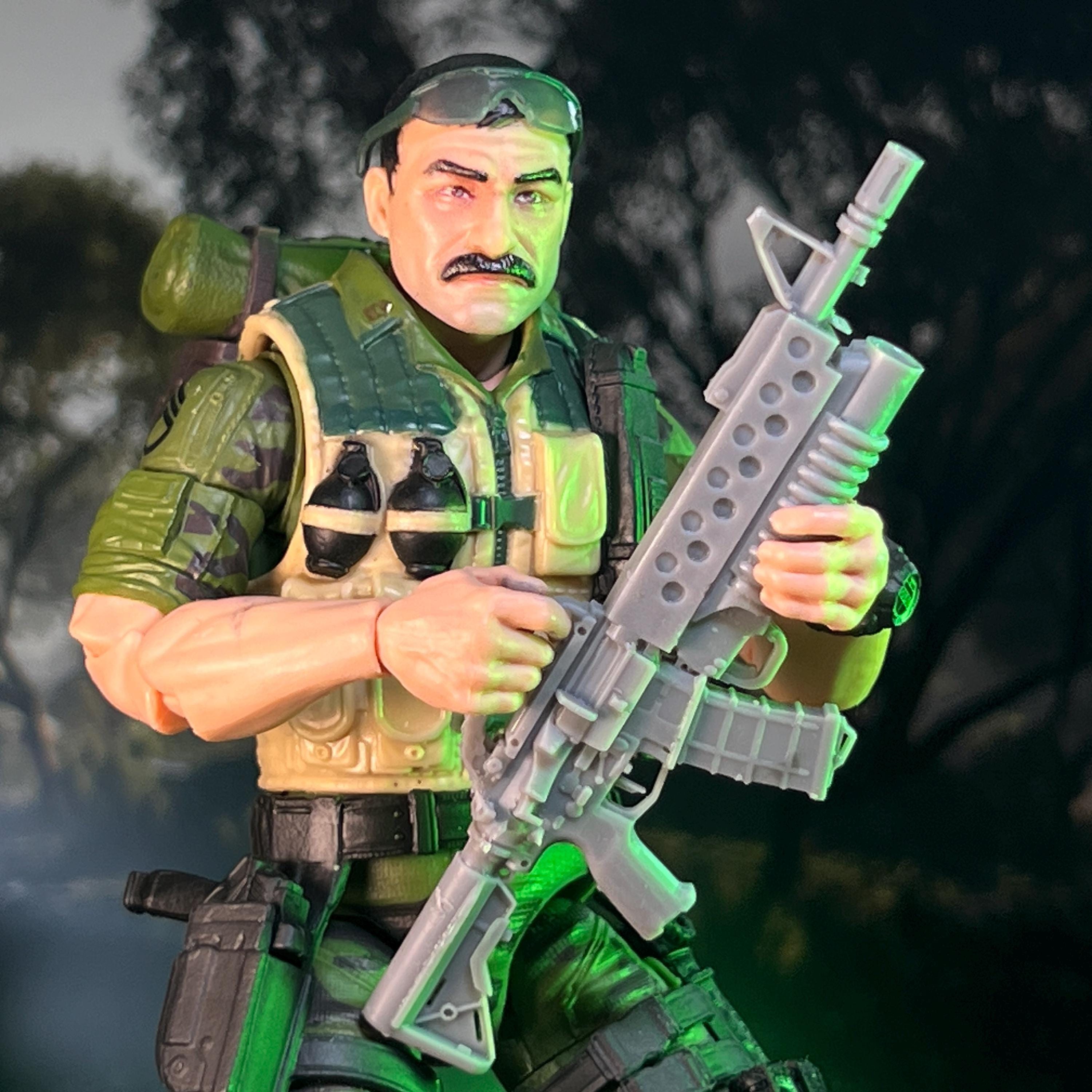 Marine Corps Action Figure - Etsy