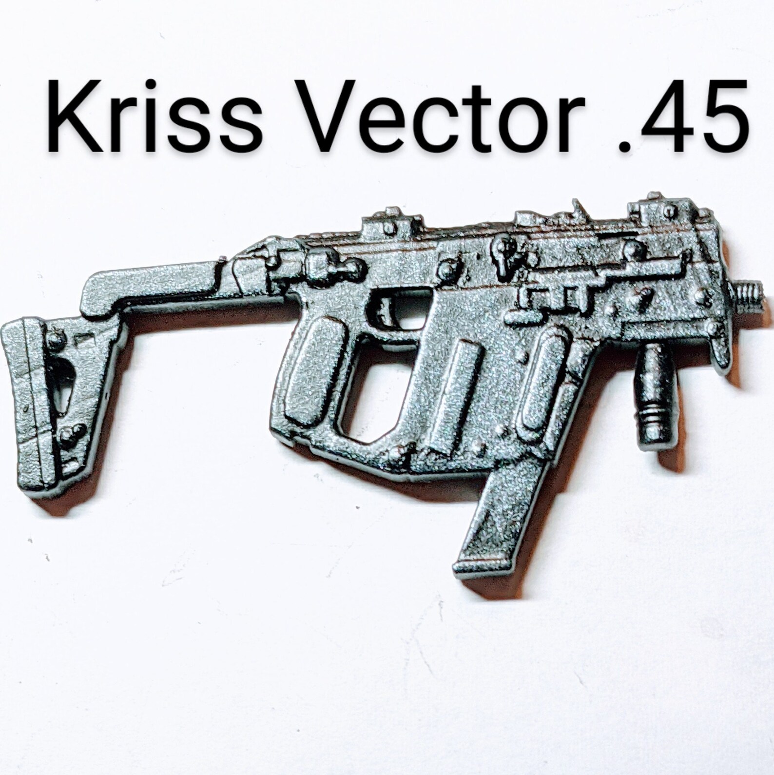 Kriss Vector .45 1:12 Toy Accessory | Etsy