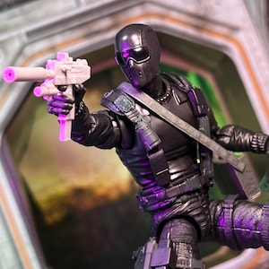 MB Uzi Pro Infiltrator SMG 1:12 Scale Toy Accessory (Unfinished, Made to Order)