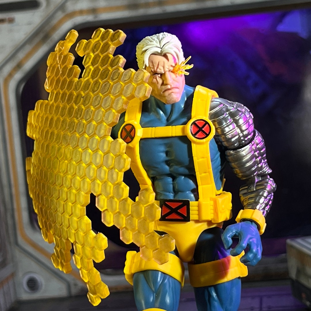 Yellow Translucent Honey Comb Energy Shield LARGE 1:12 Scale Toy ...