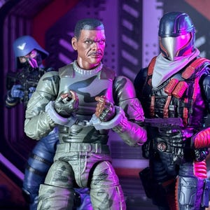 Handcuff Binders 1:12 Toy Accessory (Unfinished, Made to Order)