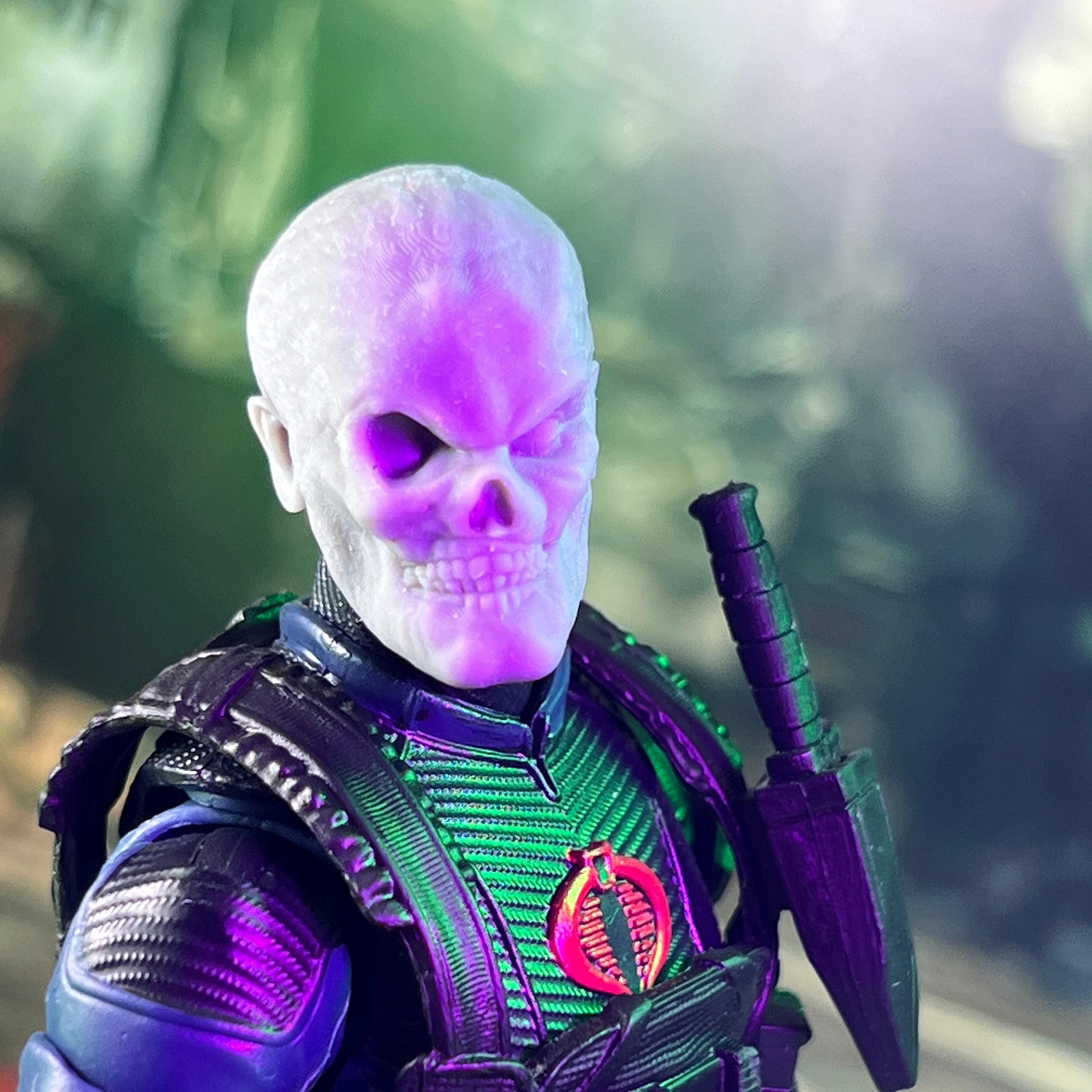 Subject 02 Zombie Custom 3D Printed Head Sculpt (unfinished, Made to ...