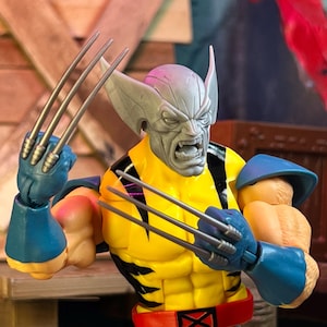 Berseker Weapon 10 Head Sculpt (Unfinished, Made to Order)
