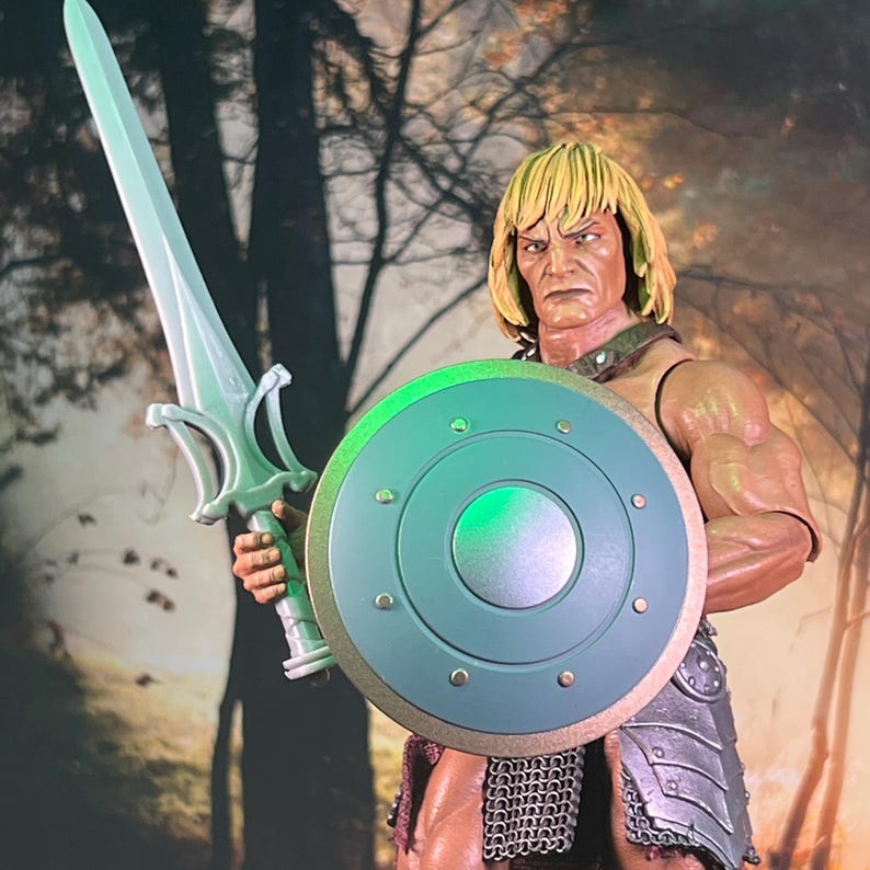 Ancient Sword of Power for Mythic Legions Scale- Toy Accessory (Print on Demand, Unfinished) image 2