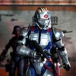 Ultimate Snakebite Battle Commandant Armor Enhance Kit -Set of 4- 1:12 Toy Accessory (Unfinished, Made to Order)