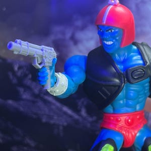 Heavy Eternian Laser Cannon MOTU Origins Scale Toy Accessory (Unfinished, Made to Order)