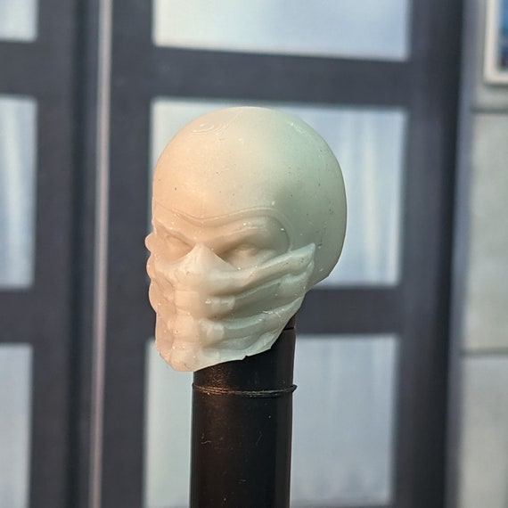 Custom PAINTED Headsculpt Ninja 6 inch scale legends classified mortal kombat 