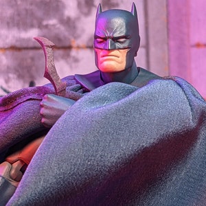 Batarang Tactical Blade Set of 2 1:12 Toy Accessory (Unfinished, Made to Order)
