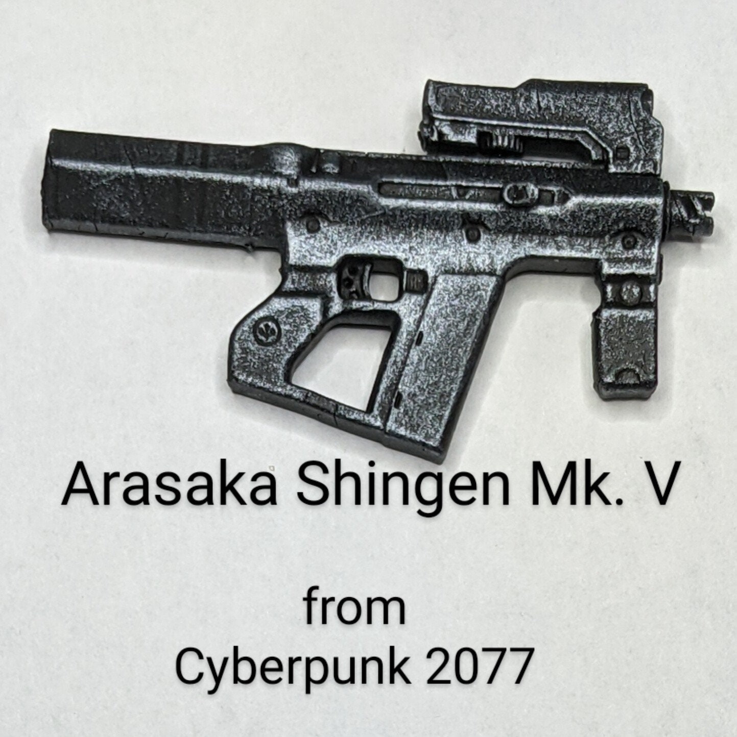Arasaka Shingen Mk. V Cyberpunk 2077 1:12 Toy Accessory Arasaka Shingen Mk. V Cyberpunk 2077 1:12 Toy Accessory
