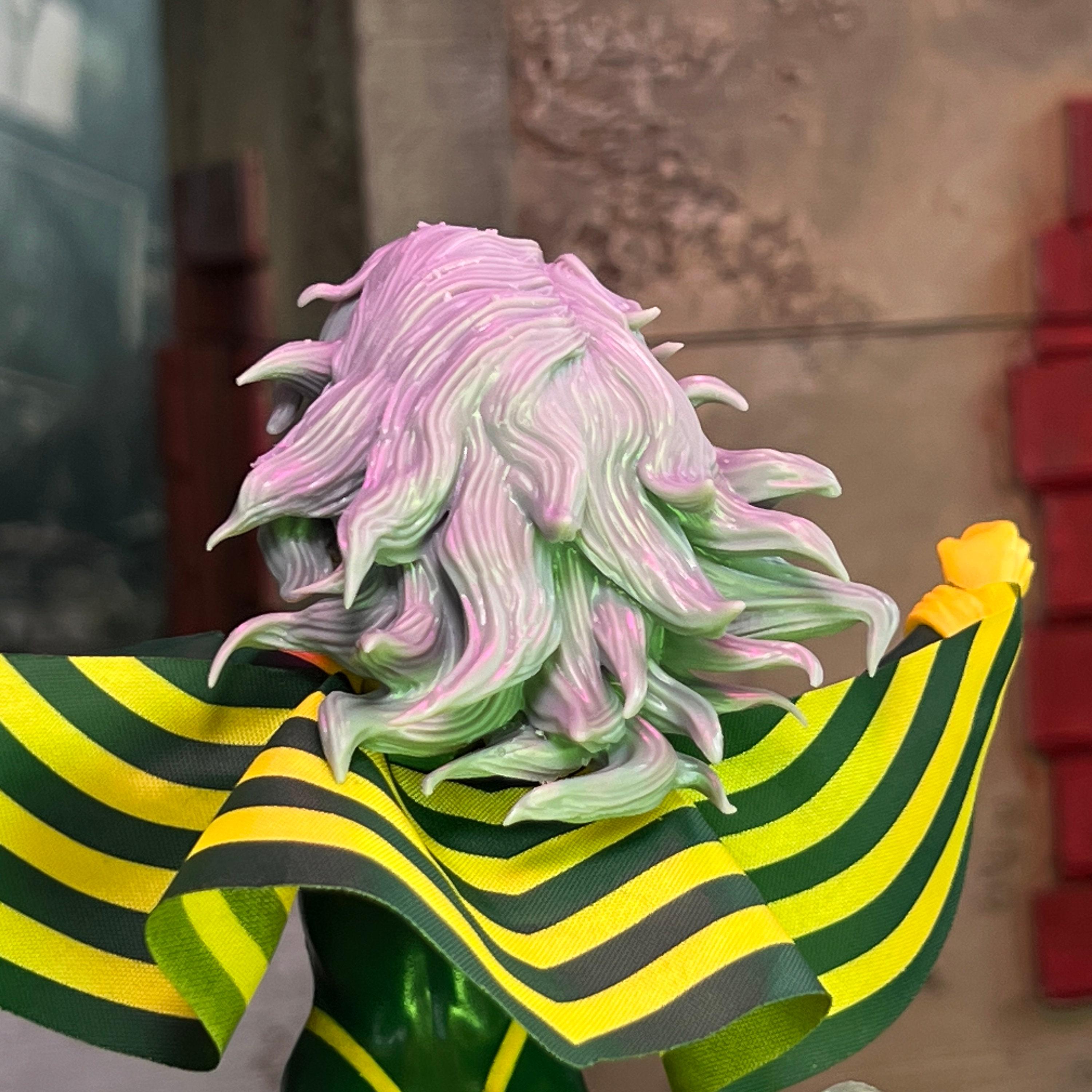 Screaming Mutant Siren Custom 3D Printed Head Sculpt (unfinished, Made ...