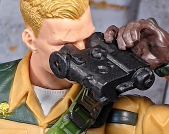 Laser Targeting Designator Binoculars 1:12 Toy Accessory. (Unfinished, Made to Order)