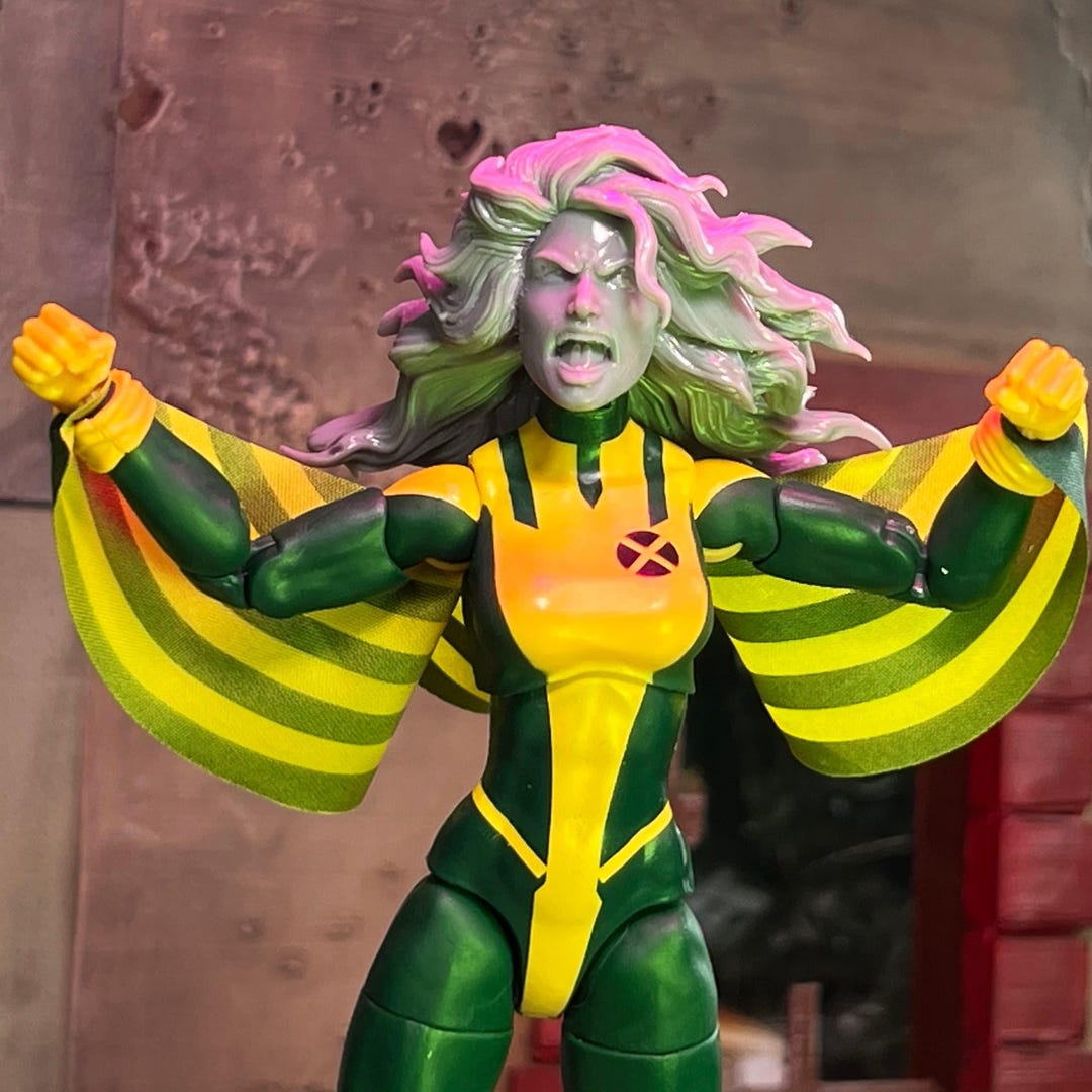 Screaming Mutant Siren Custom 3D Printed Head Sculpt (unfinished, Made ...