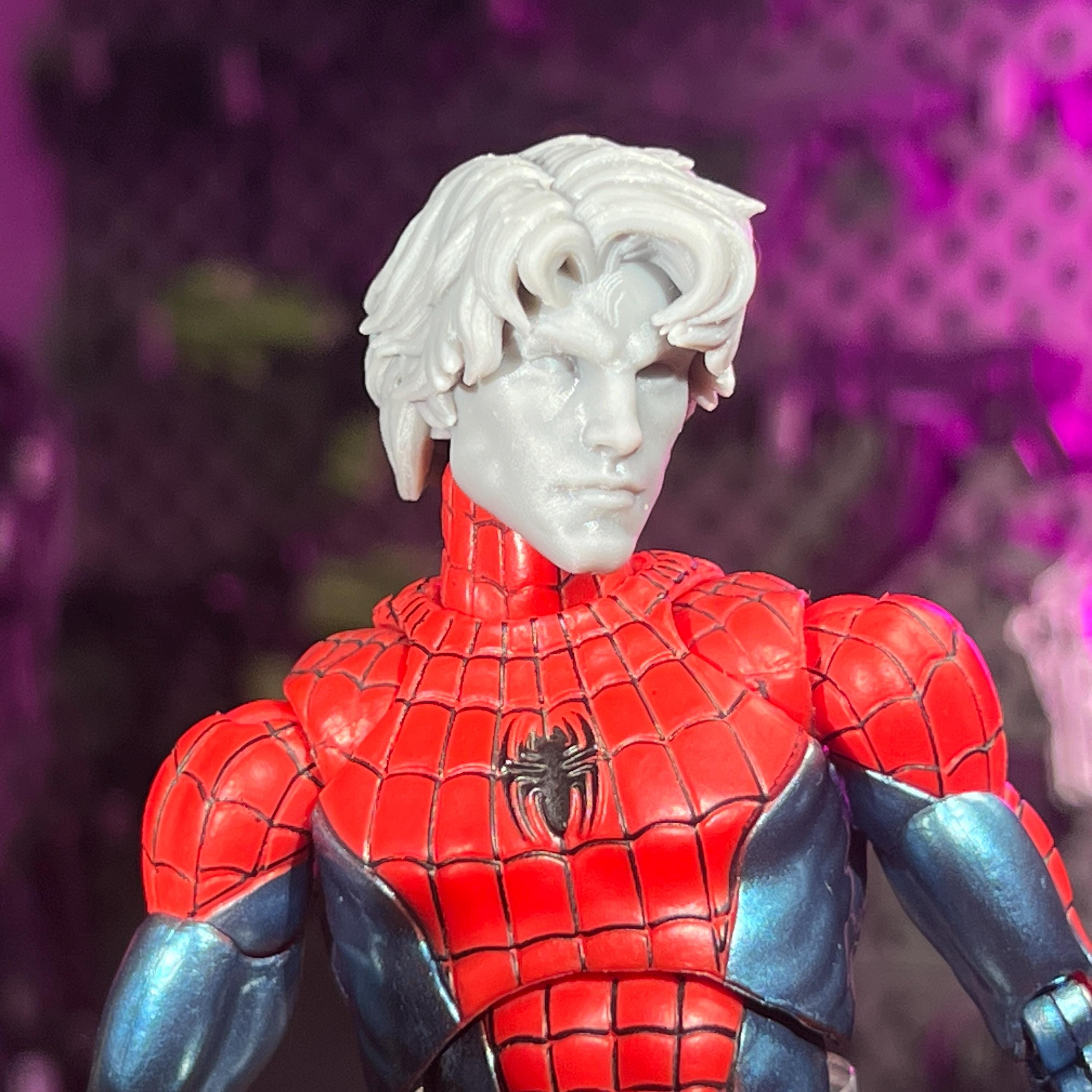 Spiderman head sculpt - Etsy 日本