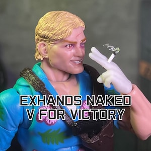 EXHANDS 10 Naked- V for Victory- Set of 2 (Right & Left) 3d Printed (Unfinished, Made to Order, Limited Stock)- Please read description