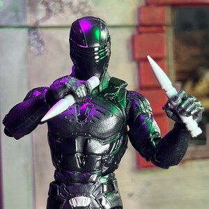 Daywalker Silver Vampire Hunter Stakes -Set of 2- 1:12 Scale Toy Accessory (Unfinished, Made to Order) image 3