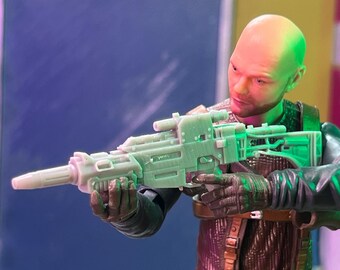 EL-16HFE Blaster Rifle 1:12 Toy Accessory (Unfinished, Made to Order)