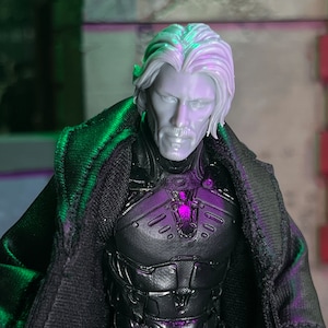 Boogey Man High Table Assassin 3D Printed Head Sculpt (Unfinished, Made to Order)