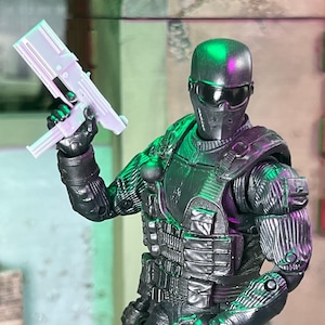 Pistola mitragliatrice Daywalker Mac 11 Extended Mag Custom Auto in scala 1:12, accessorio giocattolo (non finito, realizzato su ordinazione)