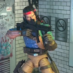 Accesorio de juguete a escala 1:12 estándar PP-19 CQC SMG (sin terminar, hecho a pedido)