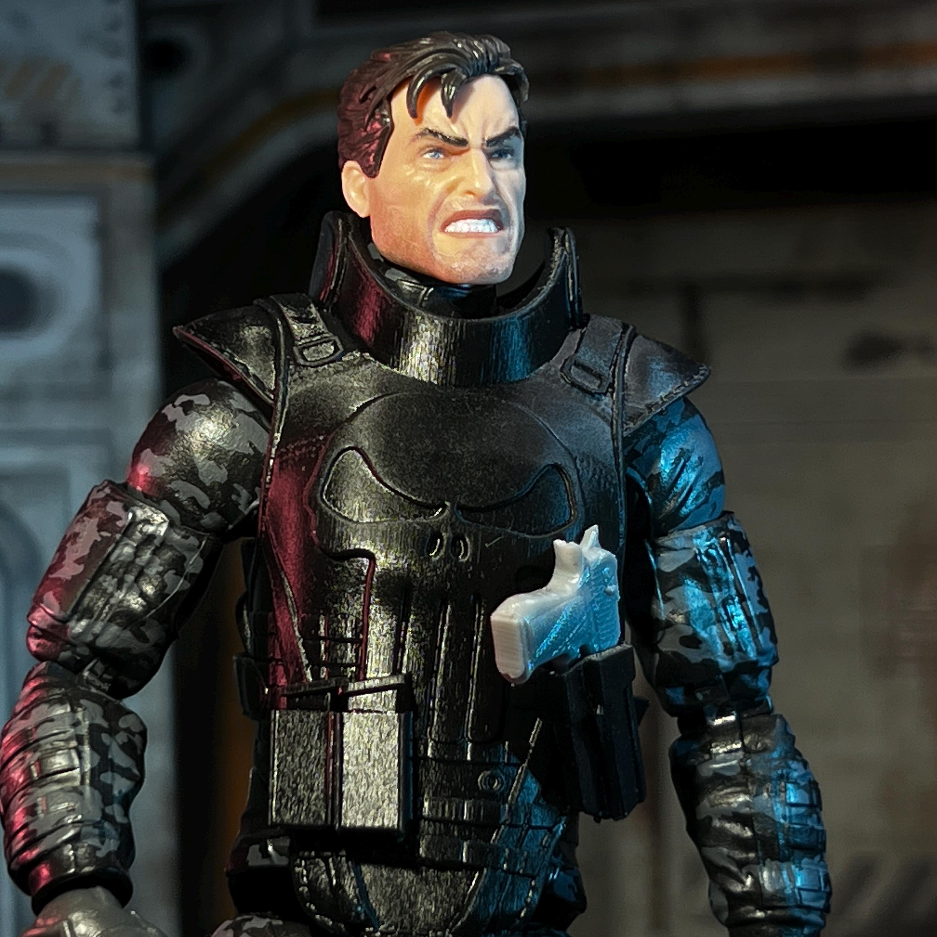 Punisher War Zone Figure - Etsy