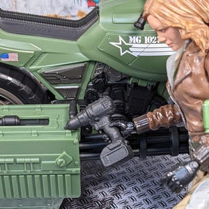 Cordless Drill Impact Driver Tool 1:12 Toy Accessory (Unfinished, Made to Order)