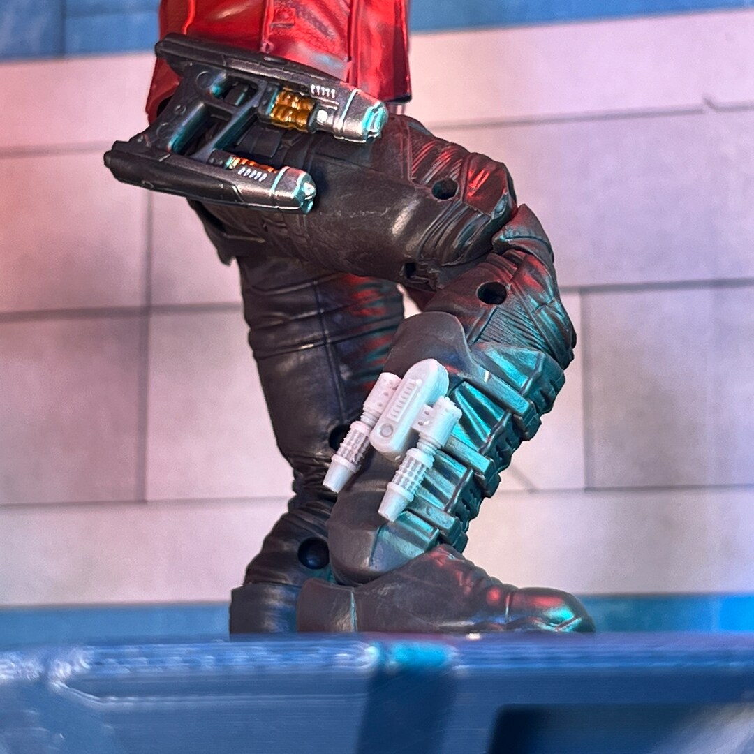 Rocket Boot Boosters -set of 2- Gear Kitbash Add-on 1:12 Scale Toy ...