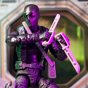 Commando Butterfly Short Swords -Set of 2- Toy Accessory (Unfinished, Made to Order)
