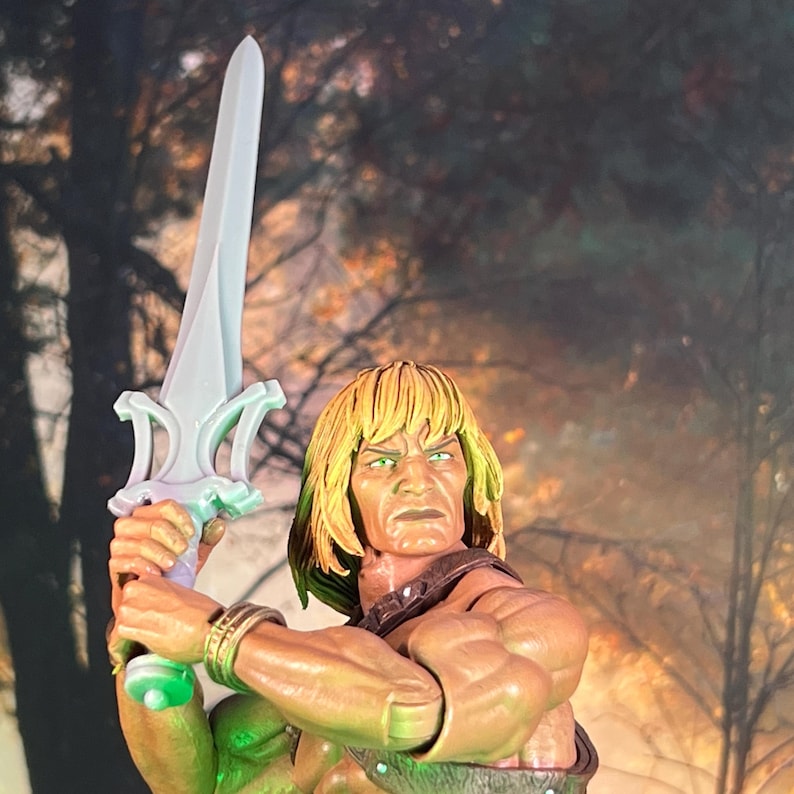 Ancient Sword of Power for Mythic Legions Scale- Toy Accessory (Print on Demand, Unfinished) image 3