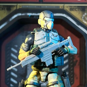 R-63 Diligence Rifle 1:12 speelgoedaccessoire (onvoltooid, op bestelling gemaakt)