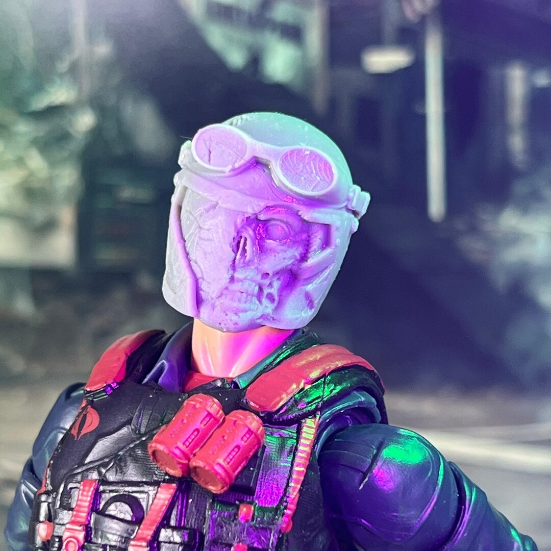 Snakebite Infantry Zombie Subject Beta Custom 3D Printed Head Sculpt ...