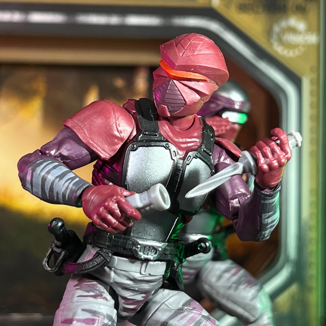 Jagdkommando Twisted Knife And Sheath set Of 2 1 12 Toy Accessory 