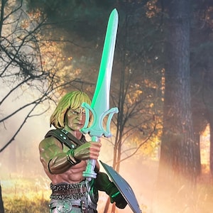 Ancient Sword of Power for Mythic Legions Scale- Toy Accessory (Print on Demand, Unfinished) image 1