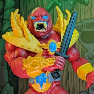 Eternian Battle Sword MOTU Origins Scale Toy Accessory (Unfinished, Made to Order)