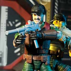 Mac 11 Strike Force Tactical SMG 1:12 or 1/18 Toy Accessory (Unfinished, Made to Order)