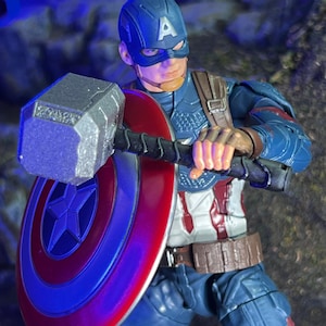 Classic Thunder Hammer 1:12 Spielzeug Zubehör (Unfertige Produktion)