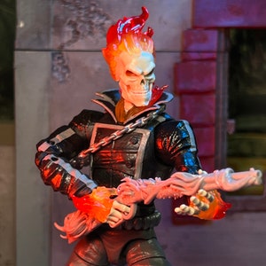 Cursed Hellfire Unterhebelrepetierbüchse Repetierbüchse 3D Druck Spielzeug Accessoire