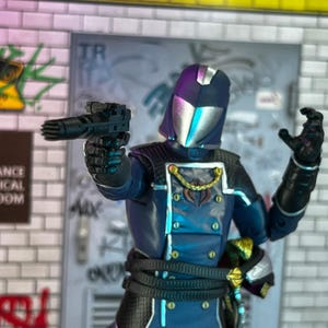 Snakebite Commander Laser & Backpack 1:12 Toy Accessory from Mark2Design (Unfinished, Made to Order)