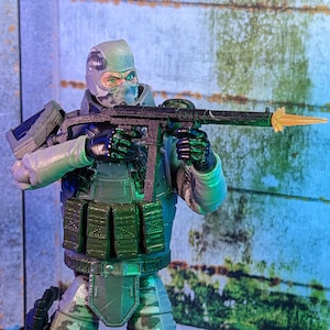 Tec-9 Operator Custom 1:12 Scale Toy Accessory (Unfinished, Made to Order)
