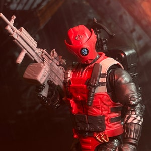 MK46 ACOG LMG 1:12 Spielzeugzubehör (unfertige Produktion)