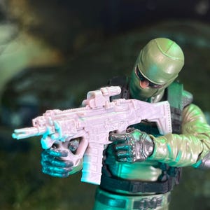 CZ 805 Bren Battle Wolf EOTECH Assault Rifle 3D Print Toy Accessory (Unfinished, Made to Order)