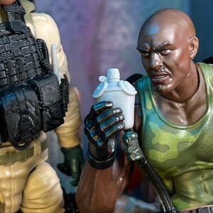 Medium Canteen Kitbash-tillbehör i skala 1:12 (ENDAST Kitbash-del, ofärdig, tillverkas på beställning)