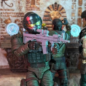M4 Fast Operator SBR EOTECH Dual Range 1:12 Scale Toy Accessory (Unfinished, Made to Order)
