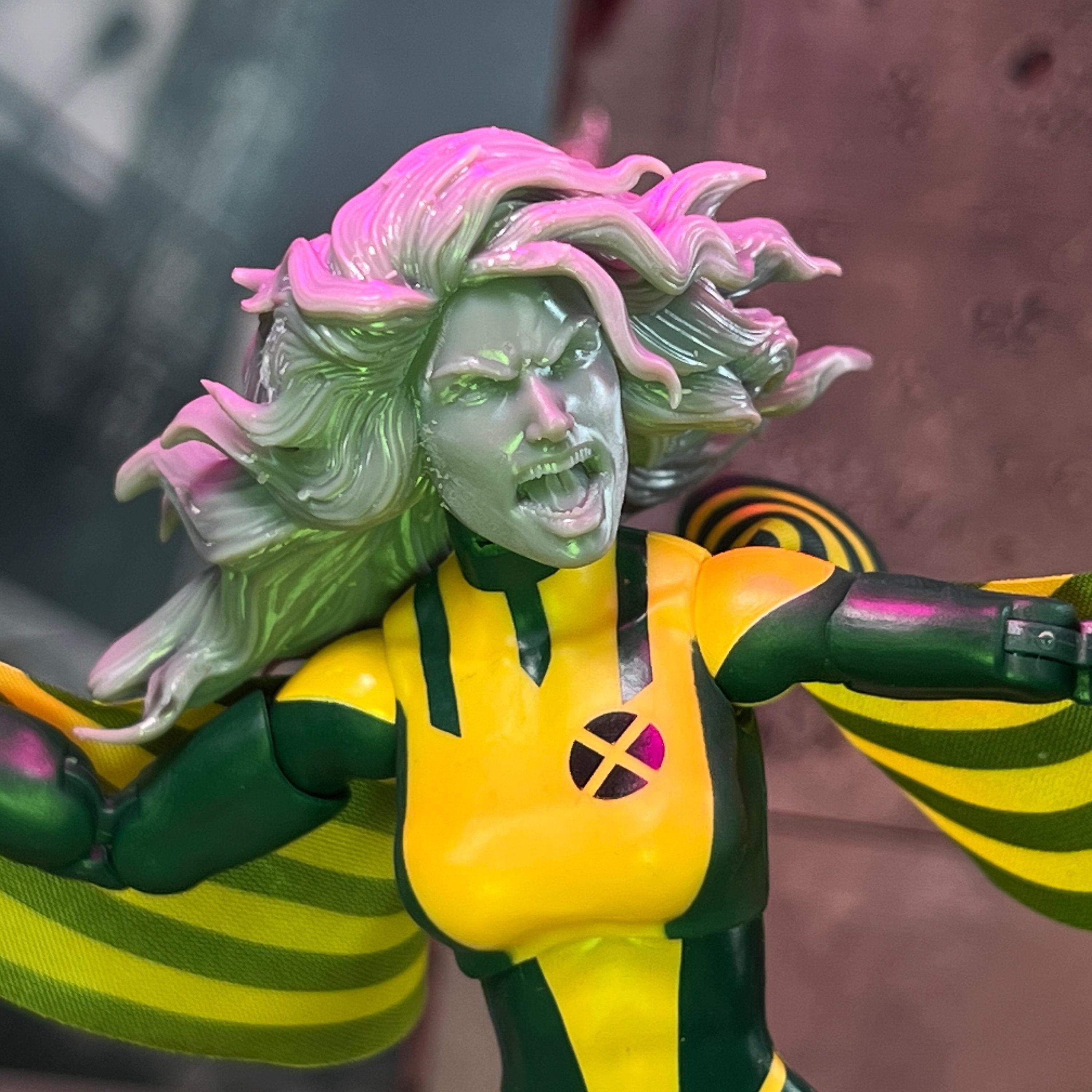 Screaming Mutant Siren Custom 3D Printed Head Sculpt (unfinished, Made ...