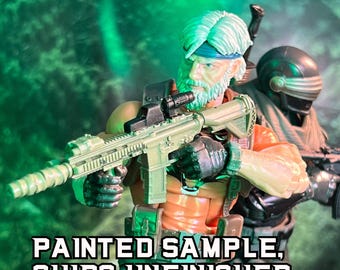 HK 416 Ambush AR 1:12 or 1/18 Scale Toy Accessory